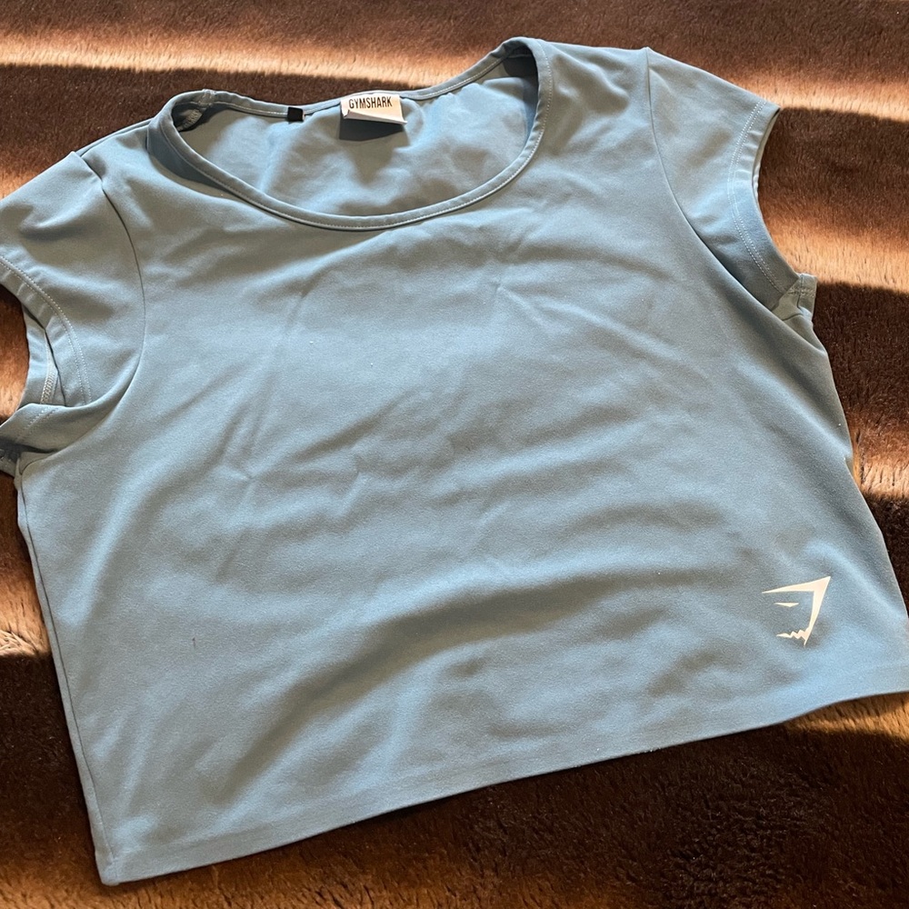 Gymshark women’s crop top